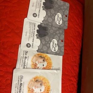 Mascarilla de barro y de leche